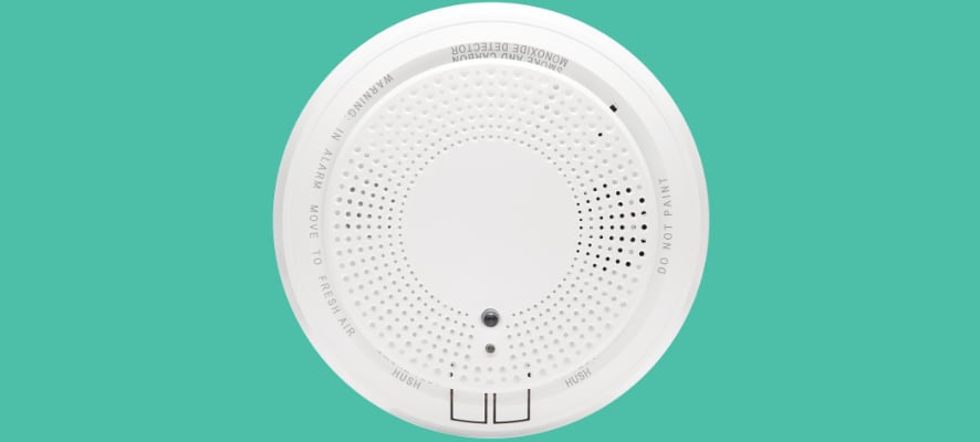 Portland ADT carbon monoxide detector
