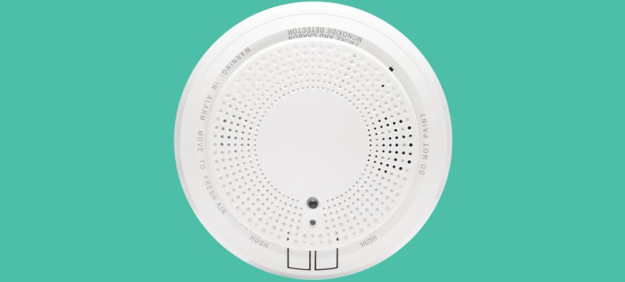 Portland ADT carbon monoxide detector