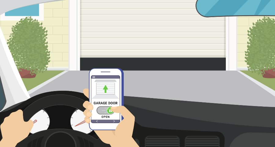 Garage door automation tips for Portland