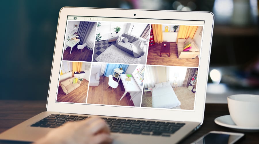 Getting a new home security provider can be a simple process. Portland security system monitoring.