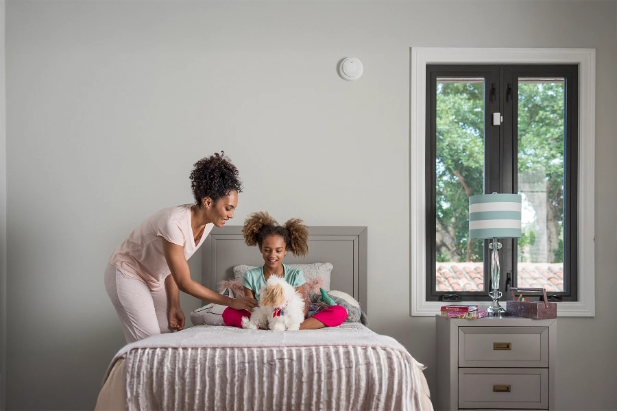 smoke & carbon detector Portland